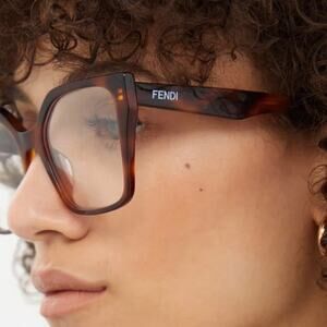 New, FENDI Eyeglasses FE50002I 053 Authentic